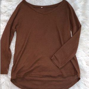 Brown Sweater